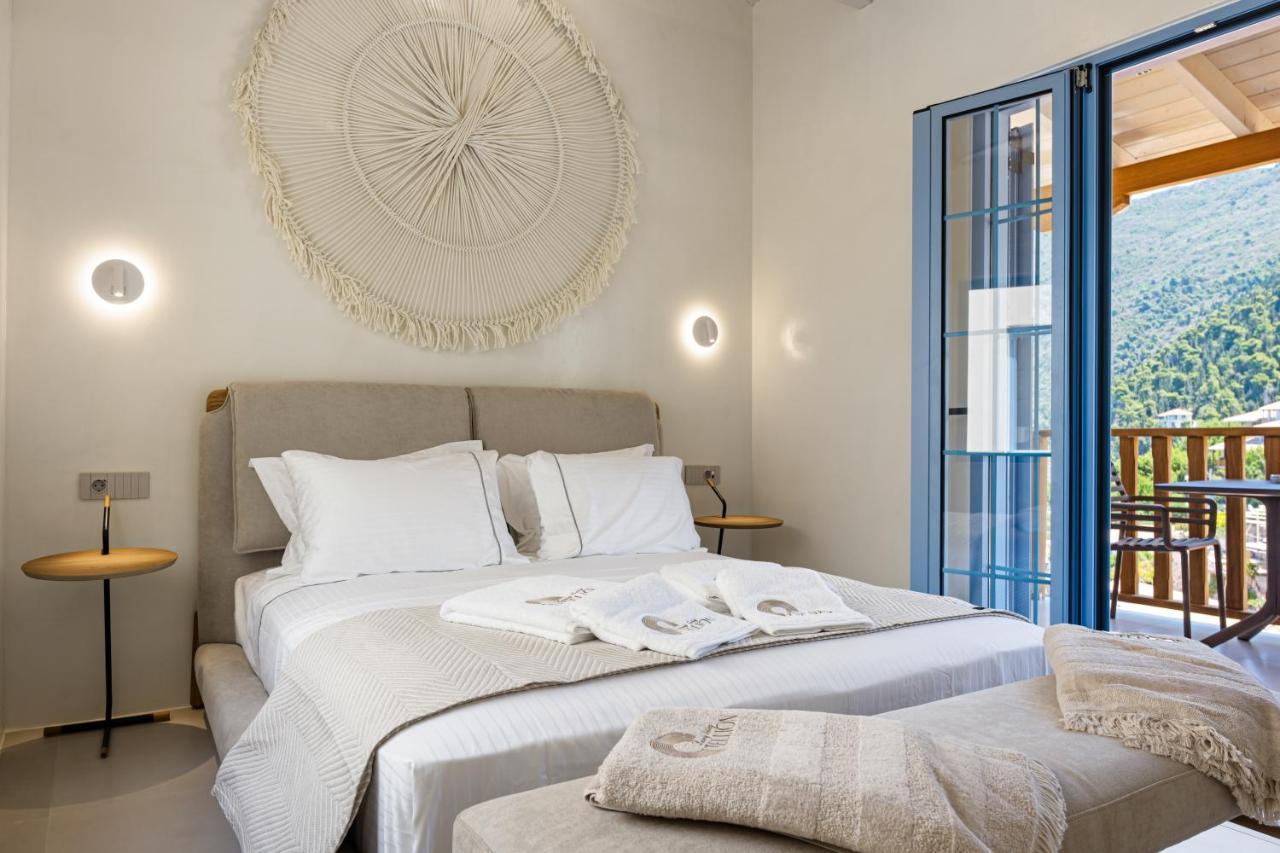 Tellion Suites Áyios Nikítas Eksteriør bilde